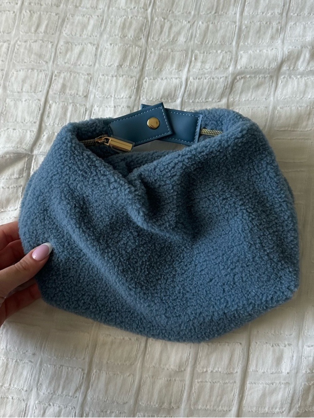 Ulta Beauty Sherpa Cosmetic Bag